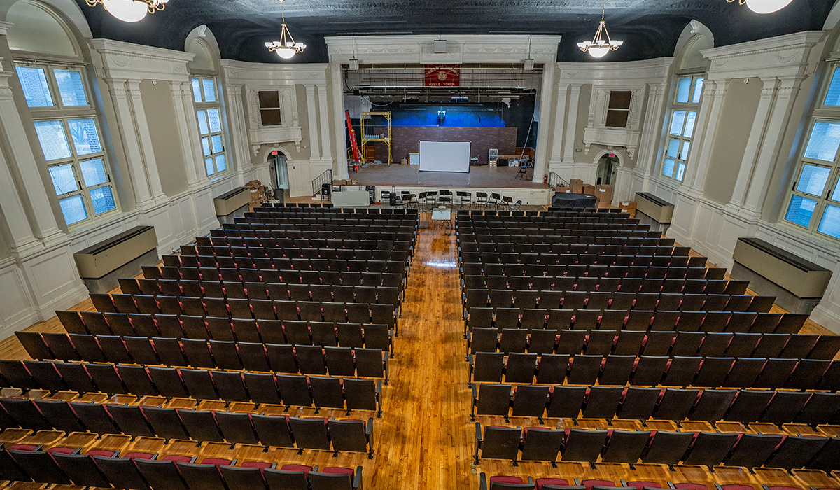 Clifton Christopher Columbus MS Facility Upgrades