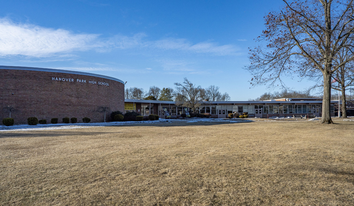 Hanover Park High School additions and renovations