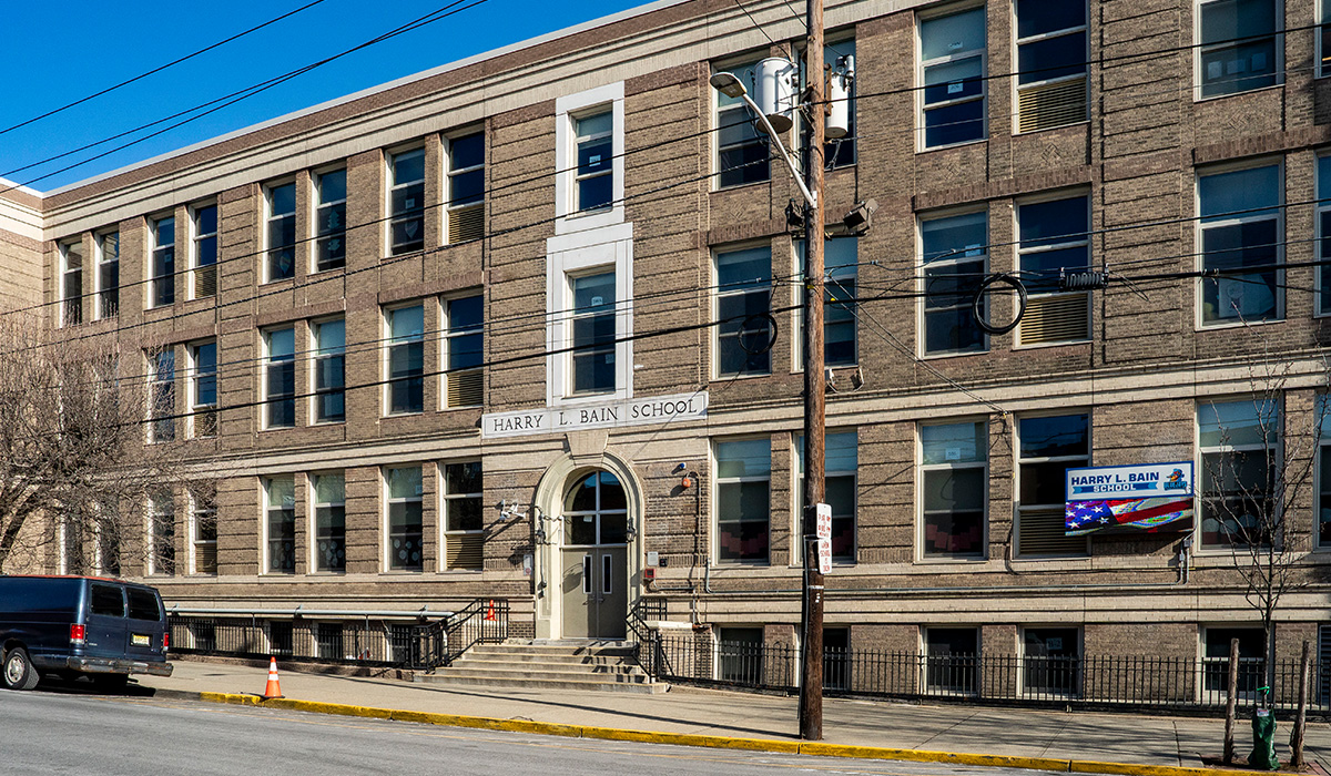 Harry L Bain PS#6 Masonry Restoration