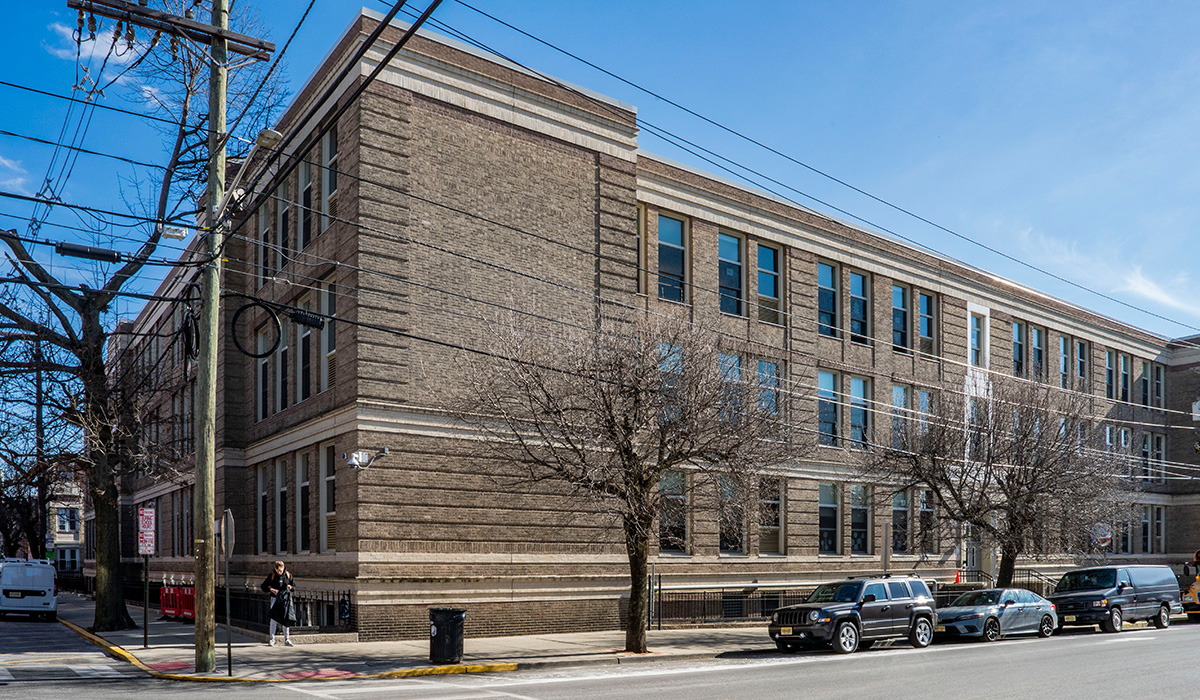 Harry L Bain PS#6 Masonry Restoration