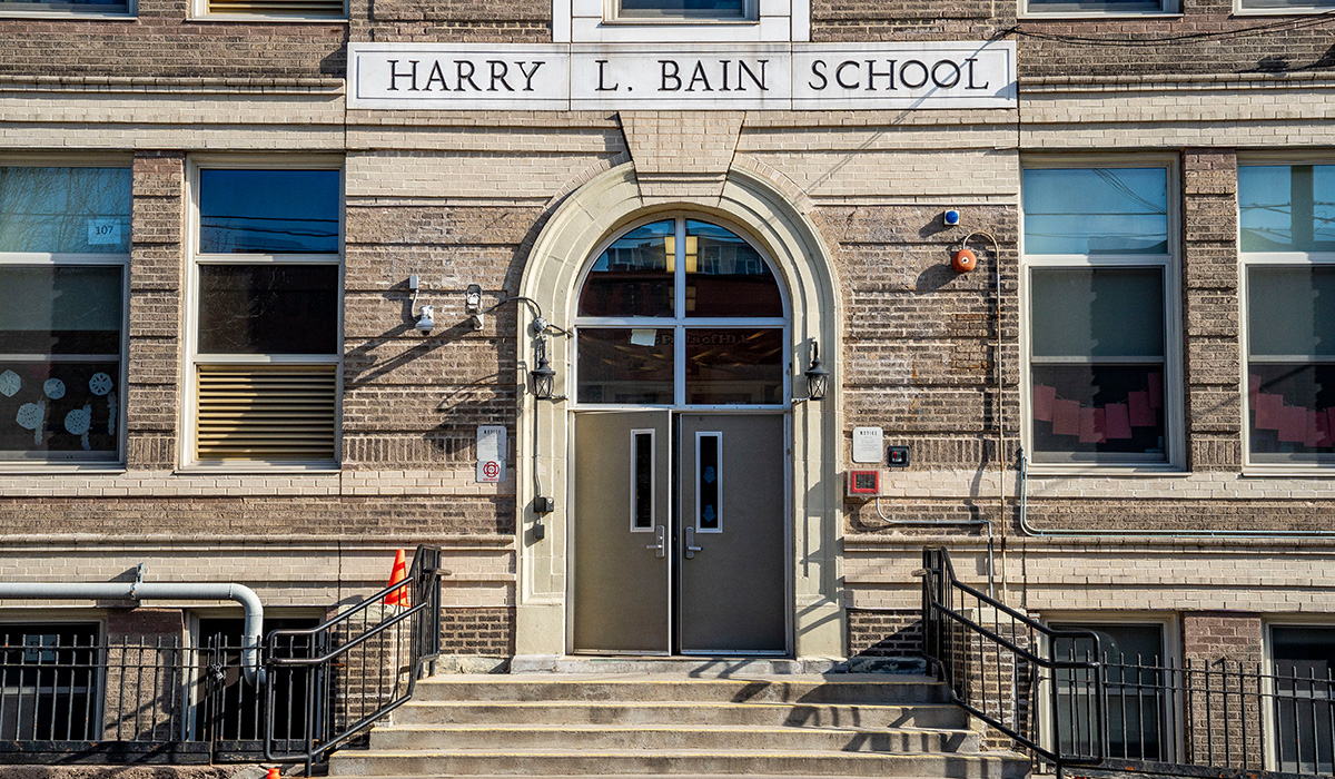 Harry L Bain PS#6 Masonry Restoration