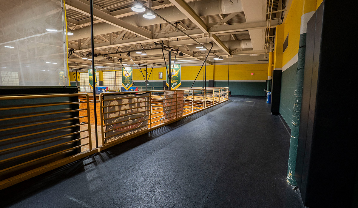 NJCU John J. Moore Upgrades