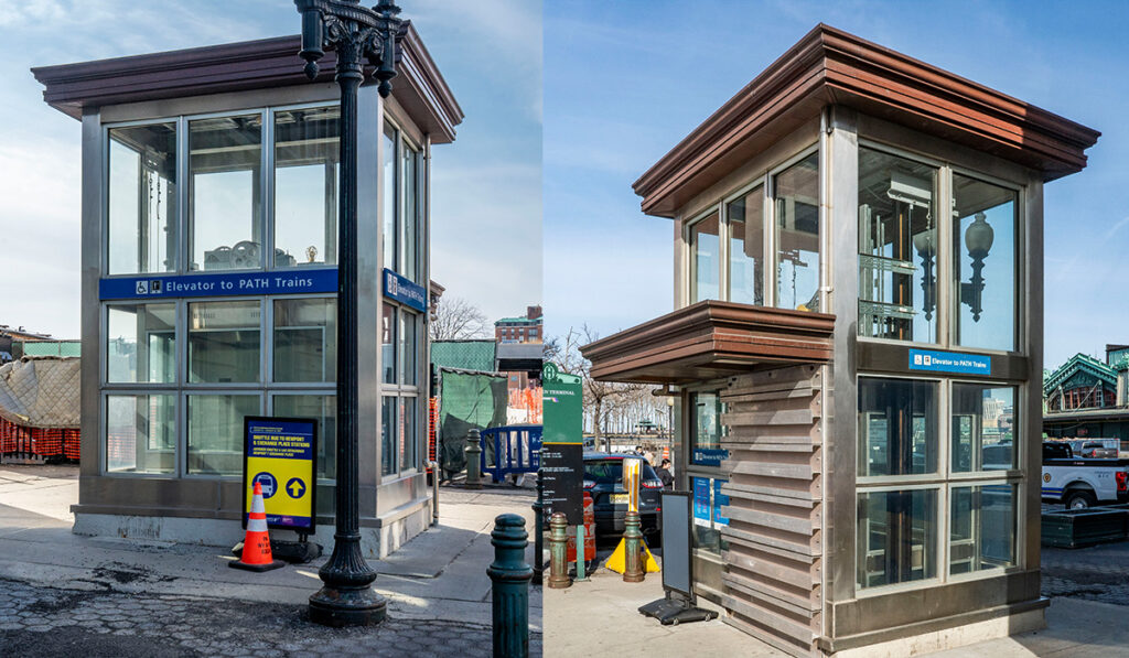 PATH Hoboken Station Elevator