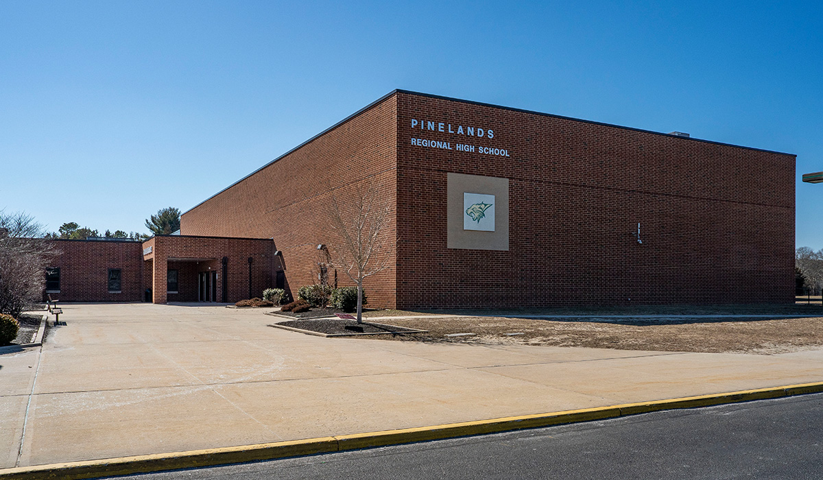 Pinelands Regional High School Masonry Restoration