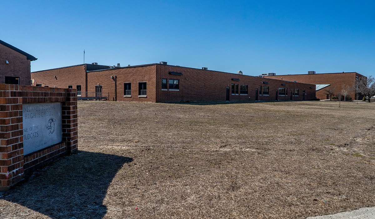 Pinelands Regional High School Masonry Restoration