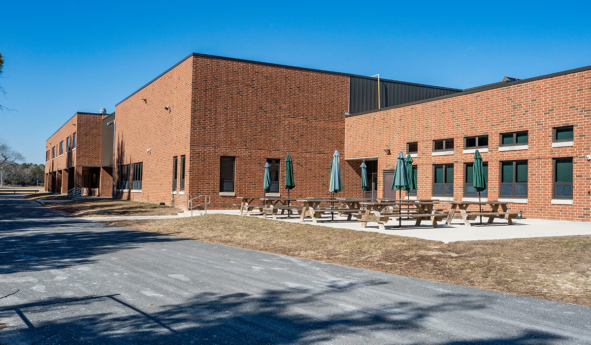 Pinelands Regional High School Masonry Restoration
